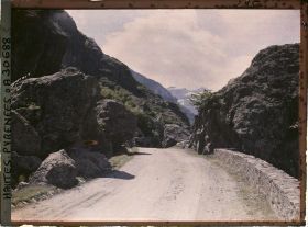 Image représentant France, (*) Chaos Coumelie, Route de Gavarnie (ou * Cahosse)