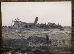 Image représentant France, Lens, Les ruines d'une mine