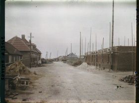 Image représentant Clery s/ Somme, Reconstructions