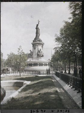 Image représentant La statue de la République, place de la République