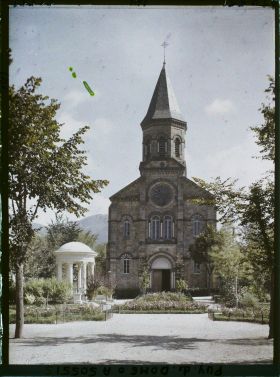 Image représentant France, La Bourboule, L'Eglise