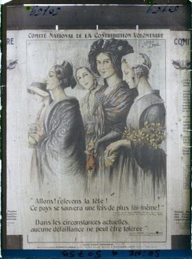 Image représentant Affiche d'appel à la Contribution Volontaire