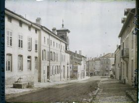 Image représentant France, Gerbévillers, La Rue de la Gare