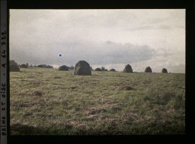 Image représentant Ile de France, Maffliers, Soir d'orage sur les champs