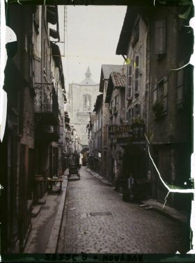 Image représentant La rue Durand de Montlauzeur