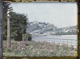 Image représentant Bords du Rhin, Coblence, Coblence Les Bords du Rhin