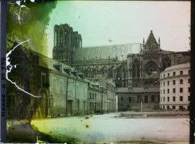 Image représentant France, Reims, Partie Sud de la Cathédrale