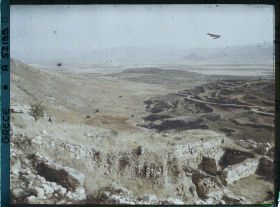 Image représentant Vue sur la plaine d'Argos, depuis l'Acropole