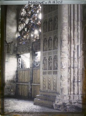 Image représentant Revers de la façade occidentale de la cathédrale