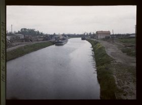 Image représentant France, Cuinchy, Canal de l'Aire rétabli