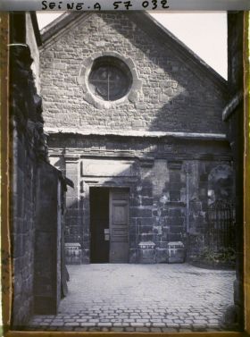Image représentant Façade de l'église Saint-Julien-le-Pauvre