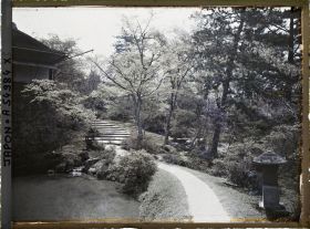 Image représentant Les jardins de la villa impériale Shugakuin Rikyû : pavillon du Jugetsu-kan