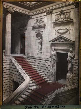 Image représentant Grand escalier du Grand Théâtre, actuel Opéra