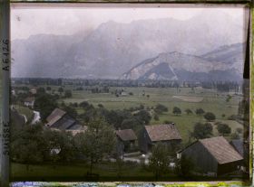 Image représentant Panorama sur la vallée de Sargans