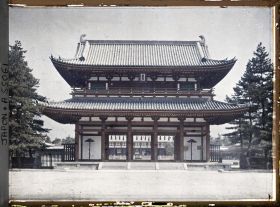 Image représentant Sanctuaire Heian-jinjû : l'ÔTen-mon