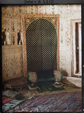 Image représentant Un salon dans le fort Rouge (Lal Qila)