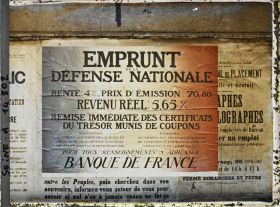 Image représentant Affiche de l'emprunt national, Banque de France