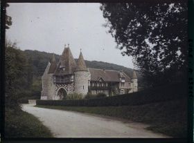 Image représentant Le château de la Pommeraye