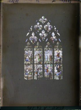 Image représentant Vitrail de l'église Notre-Dame