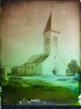 Image représentant France, Apremont, La nouvelle Eglise