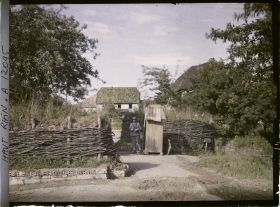 Image représentant Entrée du village
