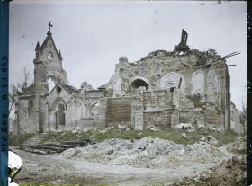 Image représentant France, Bourgogne, Eglise partie Sud