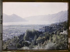 Image représentant Panorama sur le lac Majeur en direction de Brissago