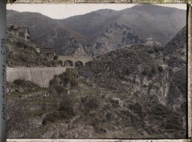 Image représentant Le pont de la Menour et la chapelle Notre-Dame-de-la-Menour