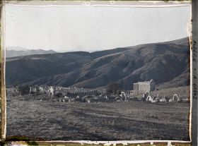 Image représentant Vue générale de la cité antique Cuicul