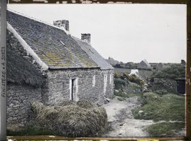 Image représentant Une ferme avec son four à pain