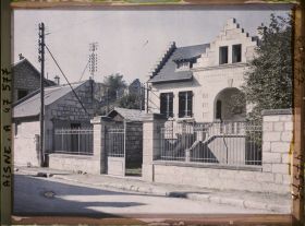 Image représentant France, Coeuvres et Valsery, La Poste