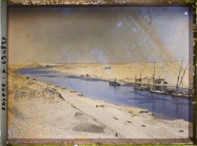 Image représentant Le canal de Suez