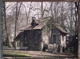 Image représentant France, Versailles, Petit Trianon : Maison du Roi