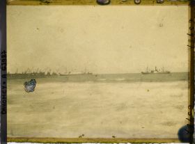 Image représentant Bateaux arrivant au wharf