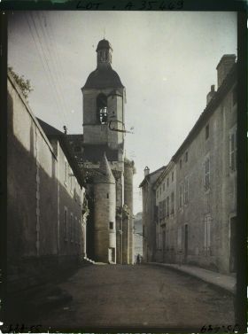 Image représentant France, Figeac, Coté nord de l'Eglise