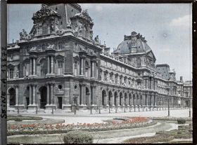 Image représentant Le pavillon Turgot du palais du Louvre