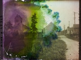 Image représentant France, Vuillery, Une Vue Vers l'Eglise