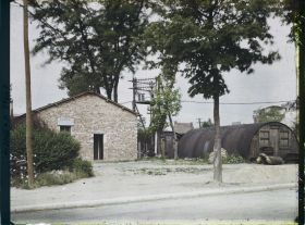 Image représentant France, Chauny, La Poste provisoire