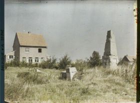 Image représentant Belgique, Kortewelde, Le monument du Cimetière Allemand