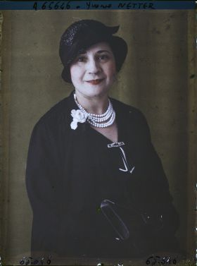 Image représentant Madame Yvonne Netter