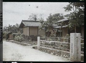 Image représentant Entrée d'un village