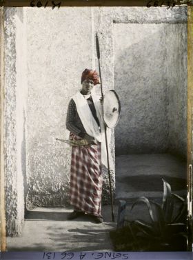 Image représentant L'Exposition Coloniale Internationale de 1931, un homme somali