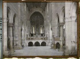 Image représentant Grande Nef de la basilique San Zeno Maggiore