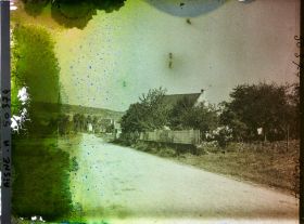 Image représentant France, St Christophe à Berry, Entrée Sud du Village