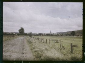 Image représentant France, Les Islettes (Meuse) (1427h), Rte de Neufour aux Islettes