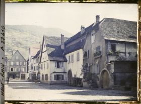 Image représentant France, Kaysersberg, Vieille Maison rue des blés