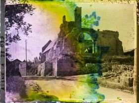 Image représentant France, Condé s/Aisne, Ruines de l'Eglise