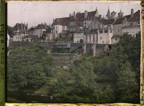 Image représentant Habitations de la rive droite de l'Armançon