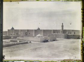 Image représentant Vue d'ensemble de la mosquée fortifiée d'Ali