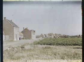 Image représentant Belgique, Witschaete, Un aspect du Village